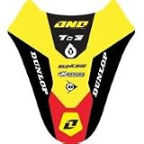 02-12 SUZUKI RM85: 2012 ONE INDUSTRIES REAR FENDER DECAL - SUZUKI by One Industries