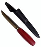 Mora Sweden Classic #1 Red Wood Handle Carbon Steel Knife