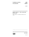 Book ISO 15363:2000, Metallic materials -- Tube ring hydraulic pressure test