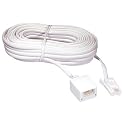 BT 10m Telephone Extension Cable for telephones and broadband