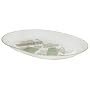 Corelle Impressions 12-1/4-Inch Serving Platter, Textured Leaves