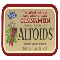 Altoids Cinnamon Flavor Mints Tin - 1.76 Oz, 12 Tins by Almonds