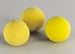 3 Stück Soft-Tennisball 1 Beutel a 3 Stück Art.14/861, sortiert, Schaumstoff, 70 mm