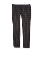 Hackett London Pantalón Check Trousers B (Azul Oscuro)