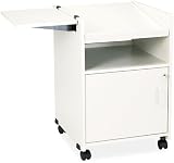 Safco 8927GR Economy Mobile Computer/Projector Stand, 19-1/2w x 20-1/2d x 30h, Gray