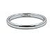 2MM White Tungsten Carbide Polished Classic Wedding Ring