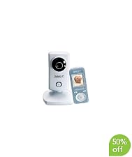 Safety 1st High Clarity Digital Colour Video Monitor - Blue/White