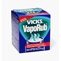 Vicks VapoRub-Cough Suppressant, 6oz (170g)