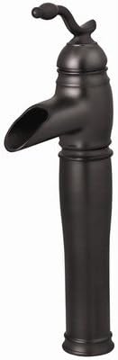 Belle Foret N39501- Single Hole Bathroom Faucet with Single Pump Handle Finish: Chrome