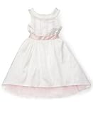 Laura Ashley Little Girl Ribbon-Trim Dress