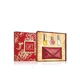 Estee Lauder Spray Favorites Miniature Collection 4 Piece Set - Beautiful, Sensuous Nude, Pleasures and Accessory Bag