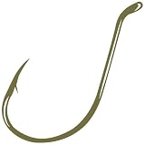 Gamakatsu Bronze Octopus Hook, 100 Pack, Size: 4