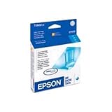 Epson Cyan Ink Cartridge Excellent For Double-Sided Printing Popular High Quality New