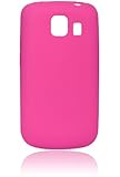 MyBat LG Vortex Solid Skin Cover - Hot Pink