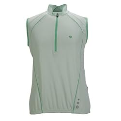 Pearl Izumi 2007 Women's Symphony Sleeveless Cycling Jersey - Mint/Mojito - 0818-4AB