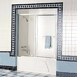 American Standard 2740.118 Colony 5' x 30 Integral Apron Whirlpool, Hydro Massage featuring System