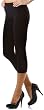 ToBeInStyle Capri Sexy Seamless Cropped Legging Stretchy Tights