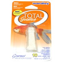 Wardley Total Goldfish Vacation Food – 0.5 oz.
