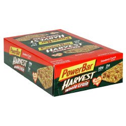PowerBar Harvest Whole Grain Nutrition Bar Strawberry Crunch 15 2.29 oz bars