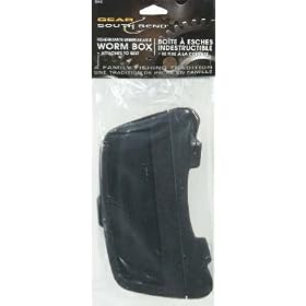 Click here to buy Maurice Sporting Goods Worm Bait Box (Pack Of 3) 501 Tackle Boxes.