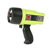 Underwater Kinetics Dive Lights AquaSun eLED Rechargeable Yellow Body Trigger Switch Flourescent Yellow Finish New
