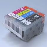 【ZBCI7e9BK4MP】キャノン用互換インクカートリッジ【BCI-７ｅ+9BK対応】４色セット