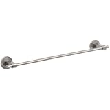 Gatco 4111 Zone 18-Inch Towel Bar, Satin Nickel