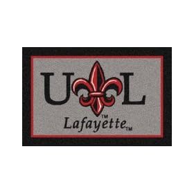 Louisiana (Lafayette) Ragin Cajuns 28"x 310" Team Spirit Area Rug