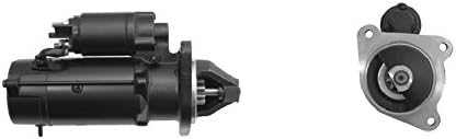 New IS1158 Iskra Starter for Case Loader, Ford and New Holland Farm Tractor 2000 2600 3000 3600 3610 3900 3910 4000 4140 4200 4330 4340 4400 4410 4500 5600