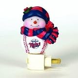 Minnesota Twins 5 &acute; MLB Home Run Snowman Night Light ( Set of 3 ) - B0002Y0E8M