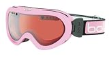 Bolle Nebula Goggles, Shiny Pink, Vermillion Gun Lens