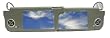 Performance Teknique ICBM2XSUN 7.8" TFT Sunvisor Monitor with Full Function Remote Control