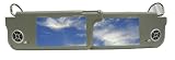 Performance Teknique ICBM2XSUN 7.8 TFT Sunvisor Monitor with Full Function Remote Control