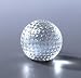 Waterford Golfball Paperweight
