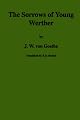 The Sorrows of Young Werther