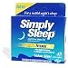 Sleep Aid. Used for relief of occasional sleeplessness Sleep Aid. Used for relief of occasional sleeplessness