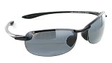 Maui Jim Makaha Sunglasses - Polarized Gloss Black/Gray, One Size