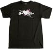 I AM GHOST - Roses - Black T-shirt