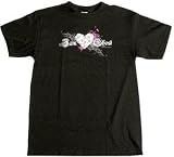 I AM GHOST - Roses - Black T-shirt
