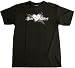 I AM GHOST - Roses - Black T-shirt