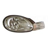 2000-01 Plymouth Neon Headlight w Chrome Bezel RH by Online Part Bin