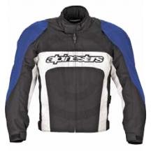 ALPINESTARS RHOMA DRYSTAR TEXTILE JACKET BLACK/GRAY LG 32060710L