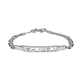 Eve's Addiction Spoiled Sterling Silver Children's Bracelet