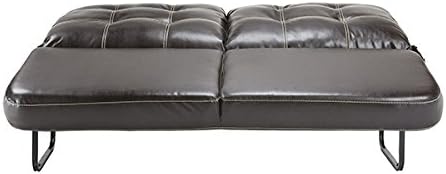 Thomas Payne 371091 Melody Walnut 68" Jackknife Sofa with Leg Kit