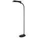 Ott-Lite T81G5T 18-Watt VisionSaver Plus Wing Shade Floor Lamp, Black