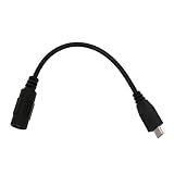 【ノーブランド 品】マイクロUSB　5 Pin　DC充電アダプタケーブルコンバータ