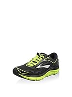 Brooks Zapatillas Deportivas Transcend 3 (Carbón / Amarillo Flúor)