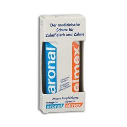 Elmex Aronal Toothpaste Day - 2x75ml