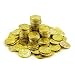 Plastic Gold Coin Image