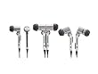 Panasonic RP-HJE70 High Performance Earbud Headphones with Hard Carrying Case